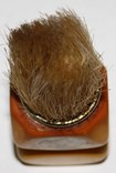 Винтажный помазок для бритья,бакелитовая рукоятка (63,9 грамма)ГДР, фото №8