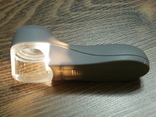 Лупа карманная с ручкой MG13100 Увеличение 8X крат,подсветка,линейка интервалом 0.1мм, фото №4