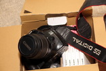 Фотоапарат Canon 550 з обєктивом коробочний варіант, фото №10