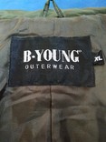 Куртка утепленная B YOUNG нейлон полиэстер p-p XL (состояние нового), фото №9