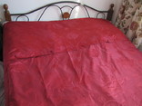 Атласное покрывало на большую двуспальную кровать, photo number 3