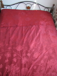 Атласное покрывало на большую двуспальную кровать, фото №4
