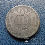10  геллеров  1895   Австро-Венгрия     ($2.4.9)~, фото №2