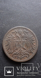 2 геллера 1908  Австро-Венгрия   (лот 12.22)~, фото №4
