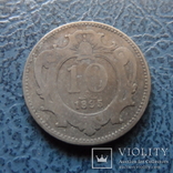 10  геллеров  1895   Австро-Венгрия     ($2.5.19)~, фото №2