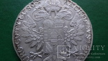 Талер Марии Терезии 1780 серебро    (2.5.12)~, фото №2
