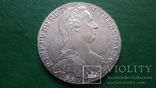 Талер Мария Терезия 1780 серебро (2.5.16)~, фото №4