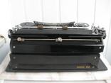 Печатная машинка. ADLER Modell-32   . Германия 1930-х годов, фото №7