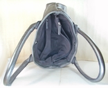 Новая женская сумка Серебристая с пряжками, фото №5