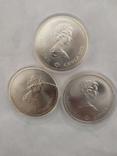 Олимпийские монеты Монреаль Канада 1976г. 10 долларов, фото №2