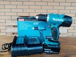 Дрель-шуруповерт Makita DDF453SFX7 нова оригінал., photo number 3