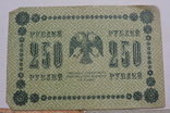 Боны 5,10 и 250 рублей 1918г, фото №3