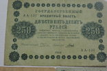Боны 5,10 и 250 рублей 1918г, фото №8