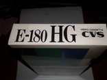 CVS Видеокасета VHS E-180, фото №5
