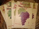 1962 Виноделие и Виноградарство. Коньяк Вино шампанское виноград, фото №2