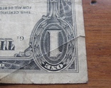 1 доллар 1957 года (Z9613), фото №4