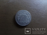 5  центов  1869  США  (Ж.1.1), фото №6