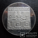 100 шиллингов 1978 Австрия  серебро   (2.5.2)~, фото №4