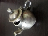 Срібний міні чайник, фото №2