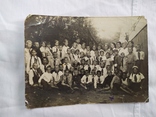 1940 Фото  из Пионер Лагеря. Старые пионерские зажимы. 163х120мм, фото №2