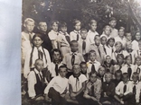 1940 Фото  из Пионер Лагеря. Старые пионерские зажимы. 163х120мм, фото №3