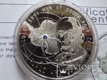 5 долларов 2011 Такелау серебро~, фото №3