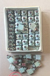 Радиодетали разные, транзисторы, переключатели  и др., фото №3