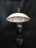 Подвесная  старинная лампа, фото №12