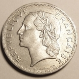 Франція 5 франків, 1949, фото №3