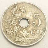 Бельгія 5 сантимів, 1910, фото №2