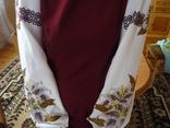 Платья вышитое бисером, фото №2