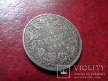 1/2 гульдена 1846 Бавария  серебро    (А.1.11)~, фото №3