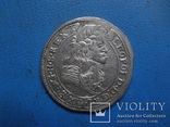 15 крейцеров 1683  Леопольд III  Венгрия  серебро  (5.3.5) ~, фото №3