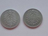 1 марка 1875 год,1 марка 1876 год Германия, фото №3