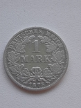 1 марка 1875 год,1 марка 1876 год Германия, фото №4