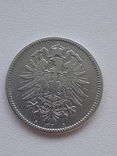 1 марка 1875 год,1 марка 1876 год Германия, фото №7