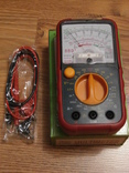 Тестер аналоговый 8801,стрелочный,измерения,прозвон цепи,тест батарей,мультиметр, фото №2