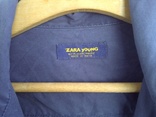 Рубашка, куртка-ветровка ZARA young XL, фото №3