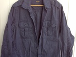 Рубашка, куртка-ветровка ZARA young XL, numer zdjęcia 4