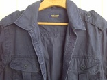 Рубашка, куртка-ветровка ZARA young XL, numer zdjęcia 8