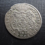 1/2  талера 1763  Саксония   серебро    ($4.1.4)~, фото №2