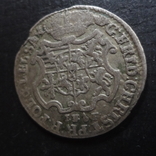 1/2  талера 1763  Саксония   серебро    ($4.1.4)~, фото №3