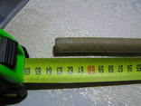 Эбонит стержневой диаметром 15 мм., фото №3