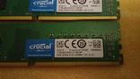 Оперативная память DDR4 8gb Crucial 2133 mhz - 1 шт., фото №3