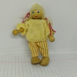 Кукла деревянная в одежке. 9см, фото №2