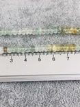 Набор бусы и браслет с аквамарина (застежка серебро 925 пр), фото №9