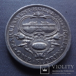 1 флорин 1927 Австралия серебро (Ж.3.2)~, фото №2
