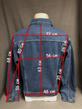 Куртка Джинсовая Wrangler размер M, фото №4