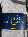 Носки Набор (3шт.) Polo Ralph Lauren размер 10-13, фото №3