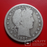 Пол доллара 50 центов 1907 США   серебро   (G.3.1)~, фото №3